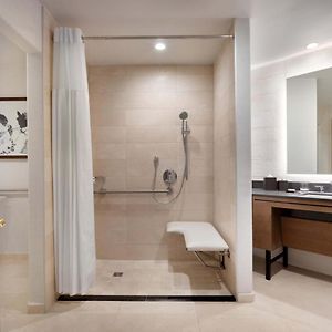 Fairmont King Room Roll Shower Patio or Balcony Mobility Accessible